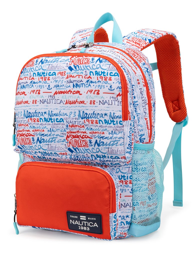Kids Backpack for School | Graffiti | 16" Tall - Graffiti