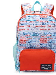 Kids Backpack for School | Graffiti | 16" Tall