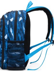 Kids Backpack for School | Polar Camo | 16" Tall