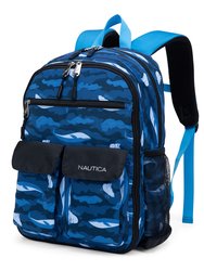 Kids Backpack for School | Polar Camo | 16" Tall - Polar Camo