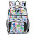 Kids Backpack for School | Sailboats | 16" Tall