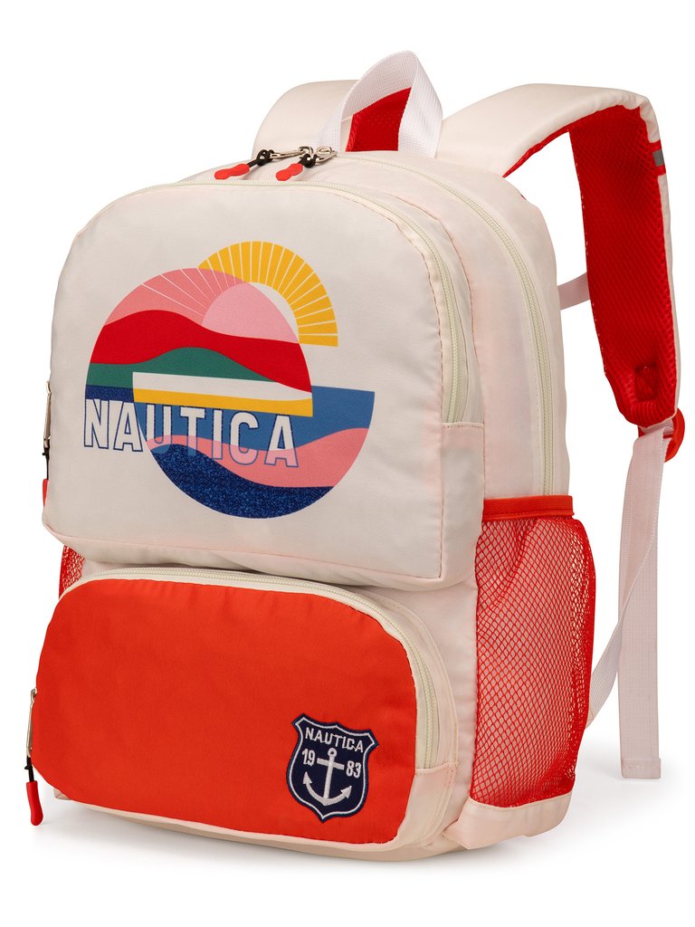 Kids Backpack for School | Sunny Day | 16" Tall - Sunny Day