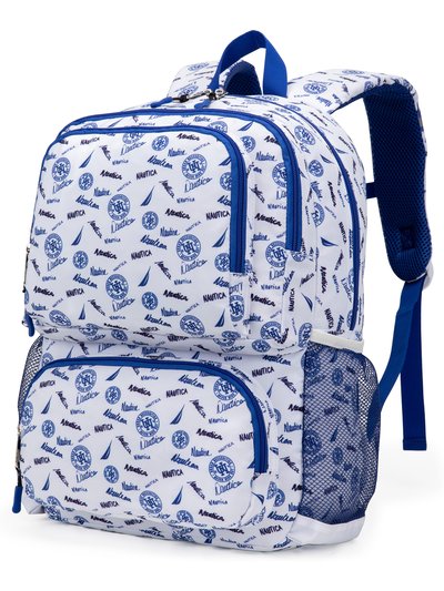 Nautica Kids Backpack for School | Varsity | 17" Tall product