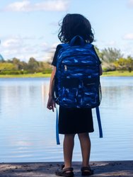 Kids Backpack for School | Polar Camo | 16" Tall