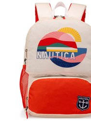 Kids Backpack for School | Sunny Day | 16" Tall