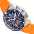 Caspian Chronograph Strap Watch With Date