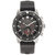 Caspian Chronograph Strap Watch With Date - Black