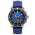 Caspian Chronograph Strap Watch With Date - Navy