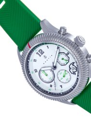 Meridian Chronograph Strap Watch w/Date