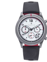 Meridian Chronograph Strap Watch w/Date - Black