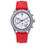 Meridian Chronograph Strap Watch w/Date - Red
