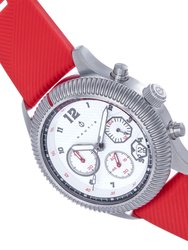 Meridian Chronograph Strap Watch w/Date