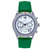 Meridian Chronograph Strap Watch w/Date - Green