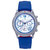 Meridian Chronograph Strap Watch w/Date - Blue