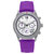 Meridian Chronograph Strap Watch w/Date - Purple