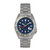 Nautis Global Dive Watch w/Date - Bracelet - Navy