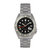 Nautis Global Dive Watch w/Date - Bracelet - Black