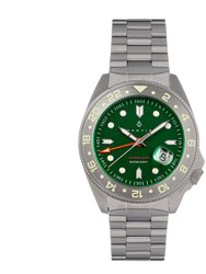 Nautis Global Dive Watch w/Date