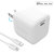 30W PD Wall Charger + USB-C To MFI Cable 6ft