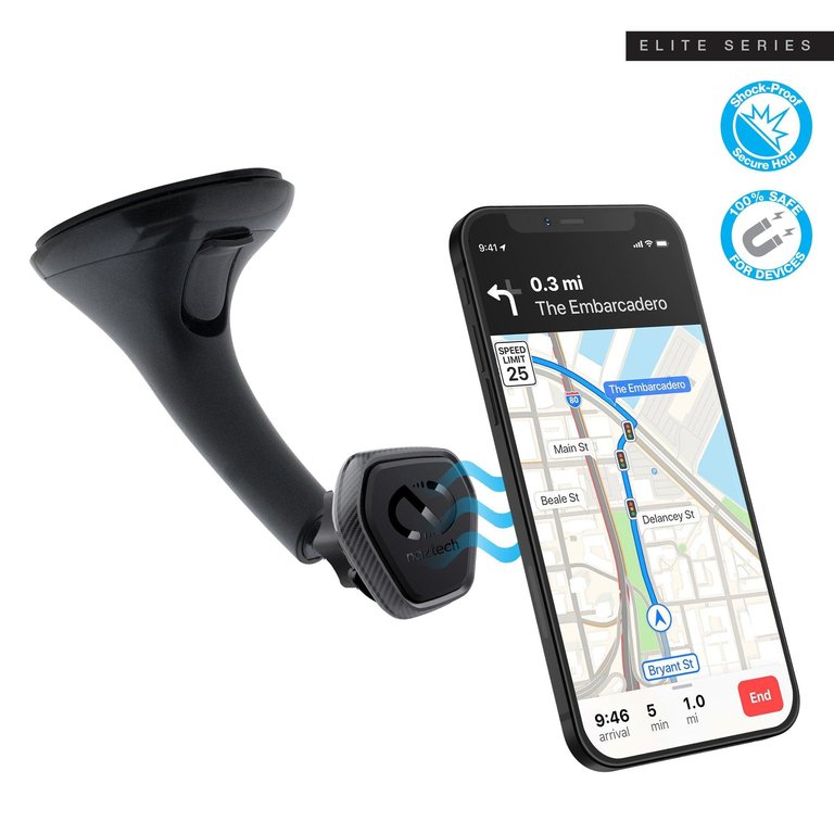 MagBuddy Elite Windshield Mount