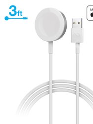 Magnetic Charging Cable For Apple Watch 3ft