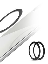 MagUP MagSafe Magnetic Ring 2-Pack - Black