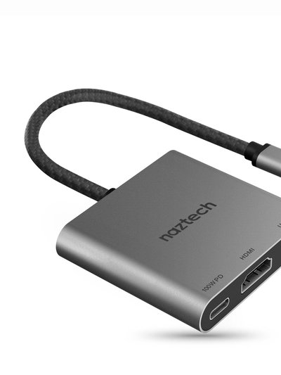 Naztech MaxDrive 3 Universal USB-C Hub product
