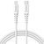 PD MFI Lightning To USB-C Cable 4ft White - White