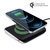 Power Pad 2 15W Fast Wireless Charger Black