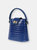 No. 56 The Kettle Bag Croc Embossed