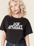 Jazz Crop Graphic T-Shirt