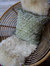 Batik Pillow | Olive Green