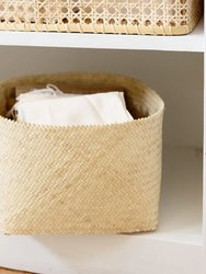 Catchall Woven Storage Basket