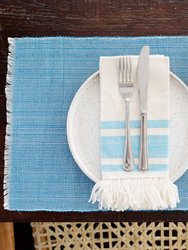 Dining Napkins - Blue