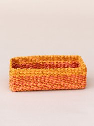 Seagrass Storage Woven Tray