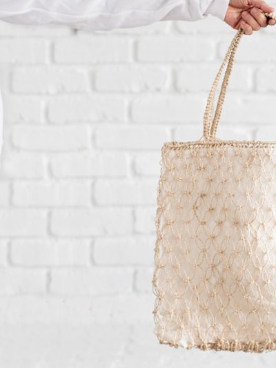 NEEPA HUT Sphere Jute Tote product