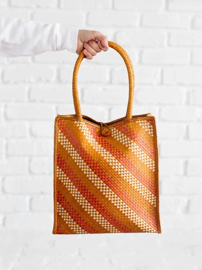 NEEPA HUT Thip Handwoven Market Tote product