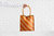 Thip Handwoven Market Tote - Orange