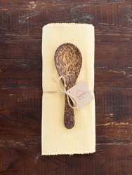 Wooden Palm Spoon
