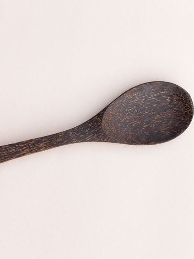 NEEPA HUT Wooden Palm Spoon product