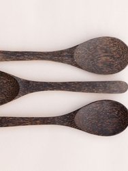 Wooden Palm Spoon