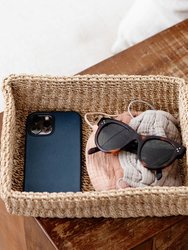 Woven Catchall Storage Tray - All Natural