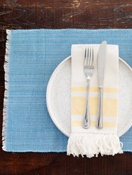Woven Cotton Dining Placemat