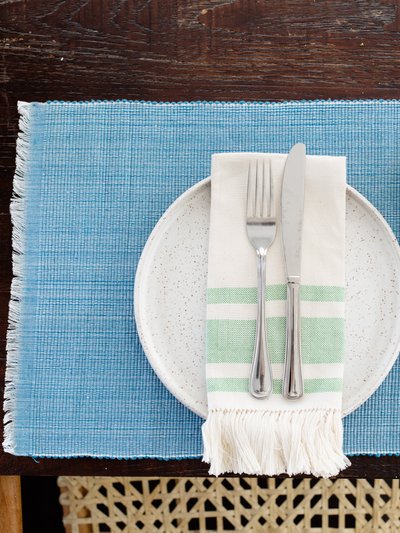 NEEPA HUT Woven Cotton Dining Placemat product