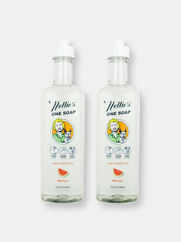 One Soap - 2 Pack - Melon