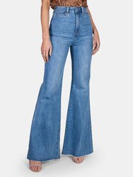 Kiki Super Sweep Woven Jean - Penny Lane Blues