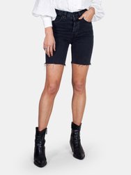 Siren Cutoff Bermuda Short  - Dusty Black