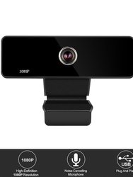 1080P USB Webcam - Plug and Play