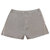 Men's Chambray Cotton Boxer Brief In Gray - Gray