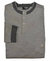 Men's Cotton Pajama Top In Gray - Gray